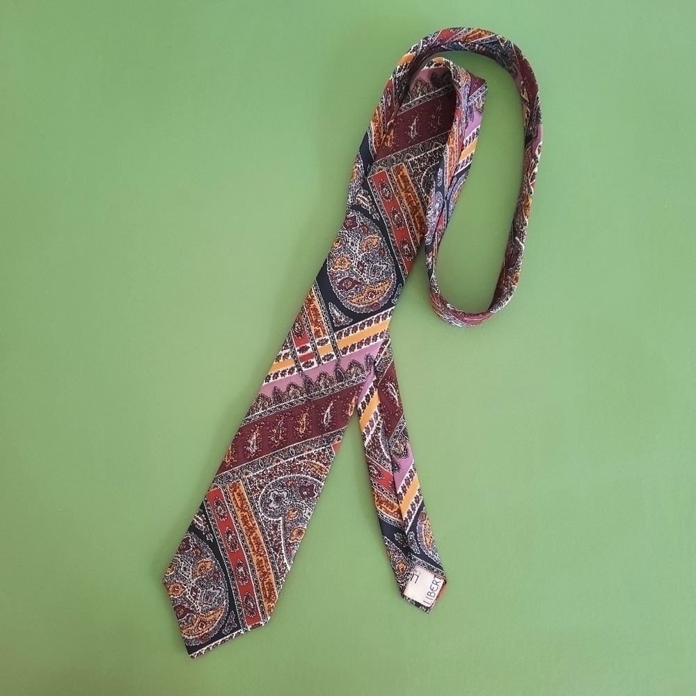 Liberty Of London Silk Paisley Tie